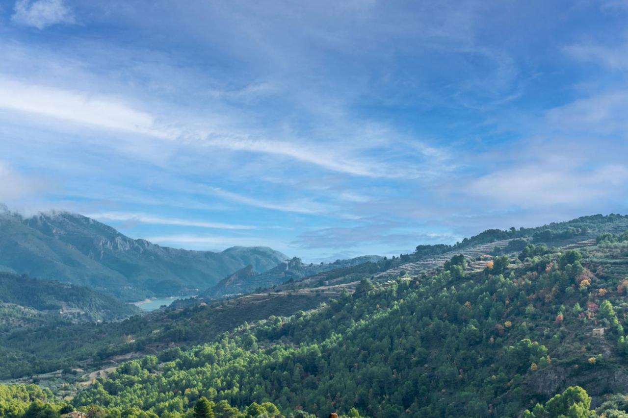 Casa Serrella - Abdet Confrides Ngoại thất bức ảnh