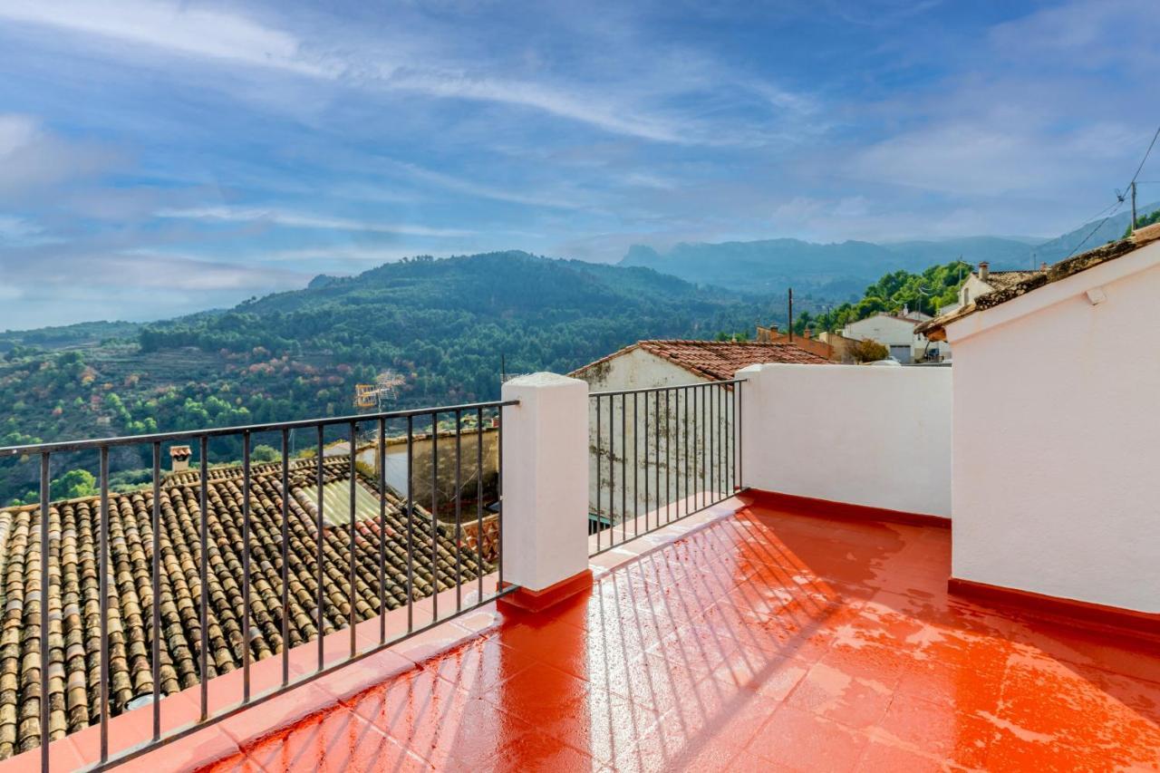 Casa Serrella - Abdet Confrides Ngoại thất bức ảnh